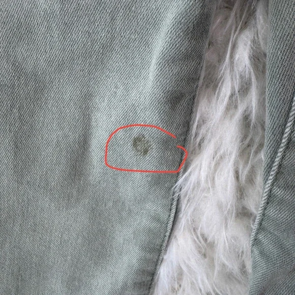 Lauren Conrad Wide Leg Pants Size 2 Sage Green High Rise Utility Boho Minimalist - Picture 8 of 9